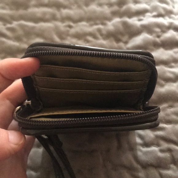 Coach wristlet - Picture 3 of 4